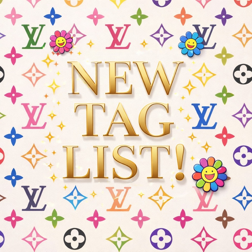 NEW TAG LIST